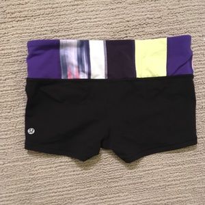 lululemon boogie shorts